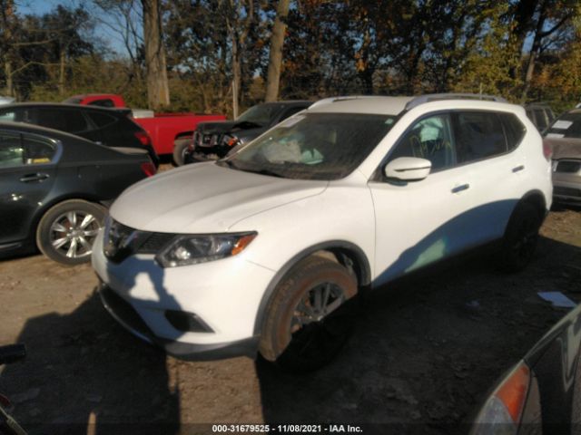 Photo 1 VIN: KNMAT2MT7GP721915 - NISSAN ROGUE 