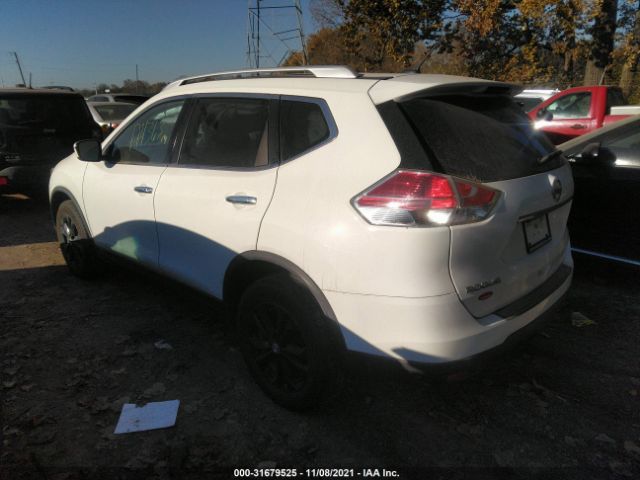 Photo 2 VIN: KNMAT2MT7GP721915 - NISSAN ROGUE 