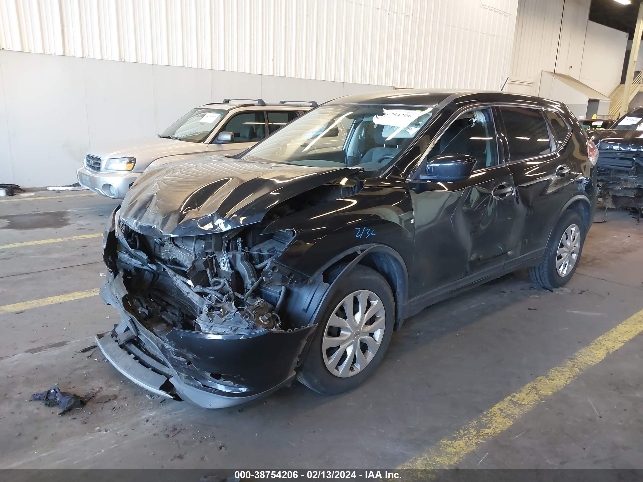 Photo 1 VIN: KNMAT2MT7GP733207 - NISSAN ROGUE 