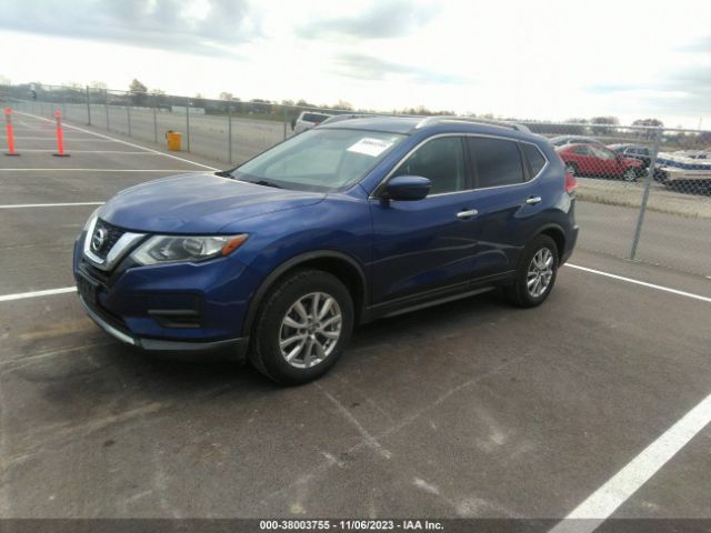 Photo 1 VIN: KNMAT2MT7HP501210 - NISSAN ROGUE 