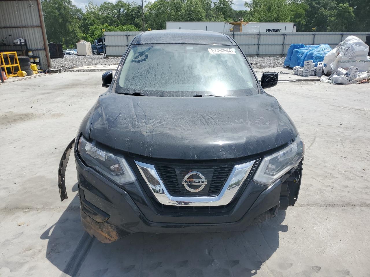 Photo 4 VIN: KNMAT2MT7HP613747 - NISSAN ROGUE 