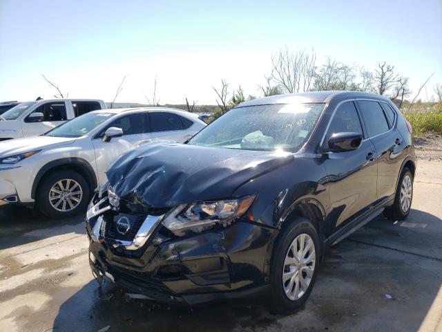 Photo 1 VIN: KNMAT2MT7HP614574 - NISSAN ROGUE S 