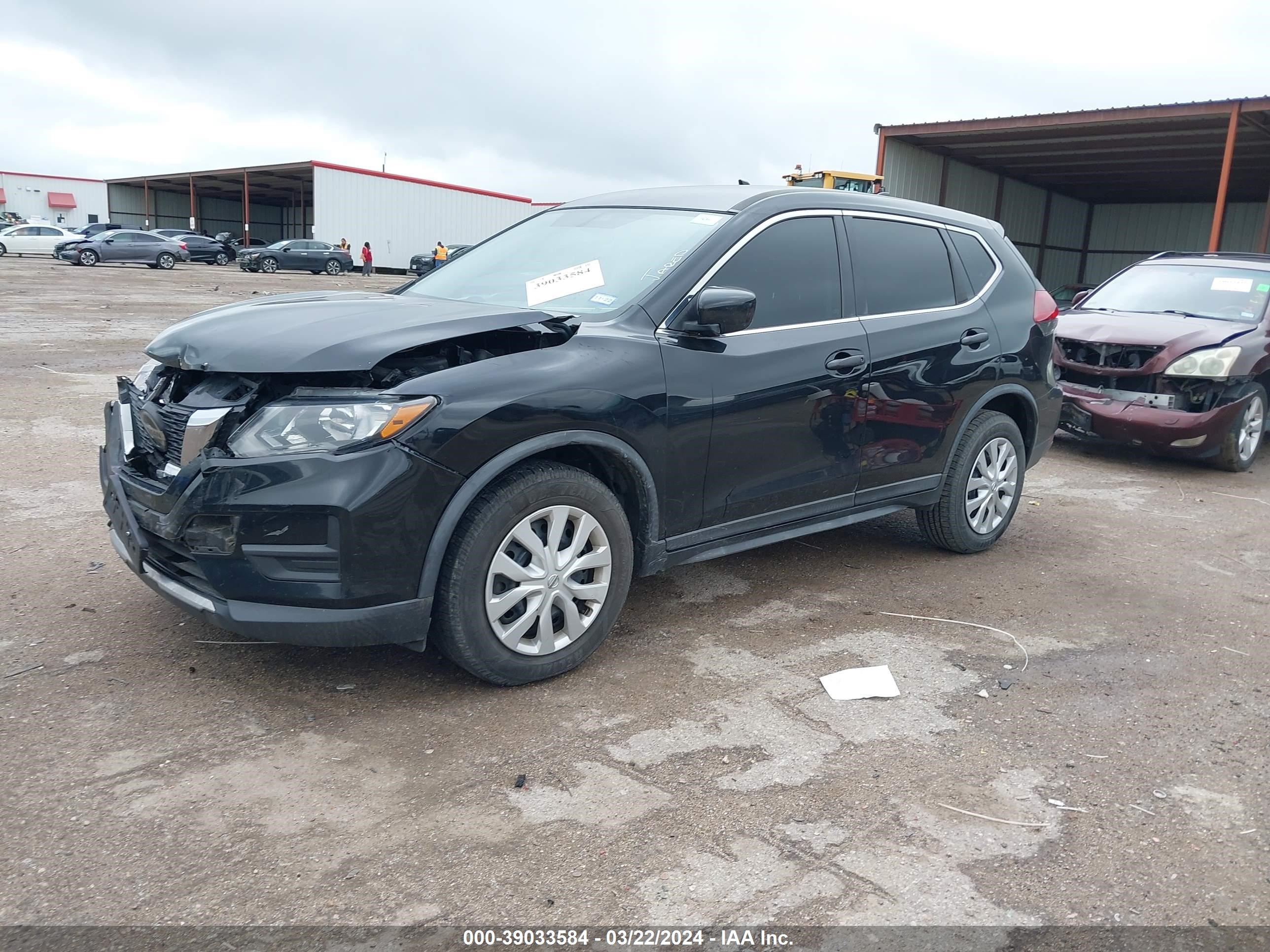 Photo 1 VIN: KNMAT2MT7JP517221 - NISSAN ROGUE 