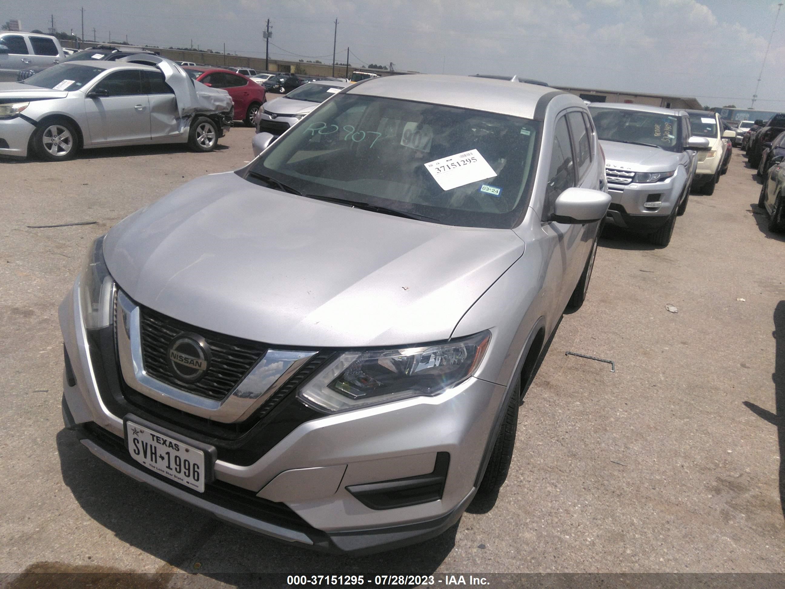 Photo 1 VIN: KNMAT2MT7JP528851 - NISSAN ROGUE 