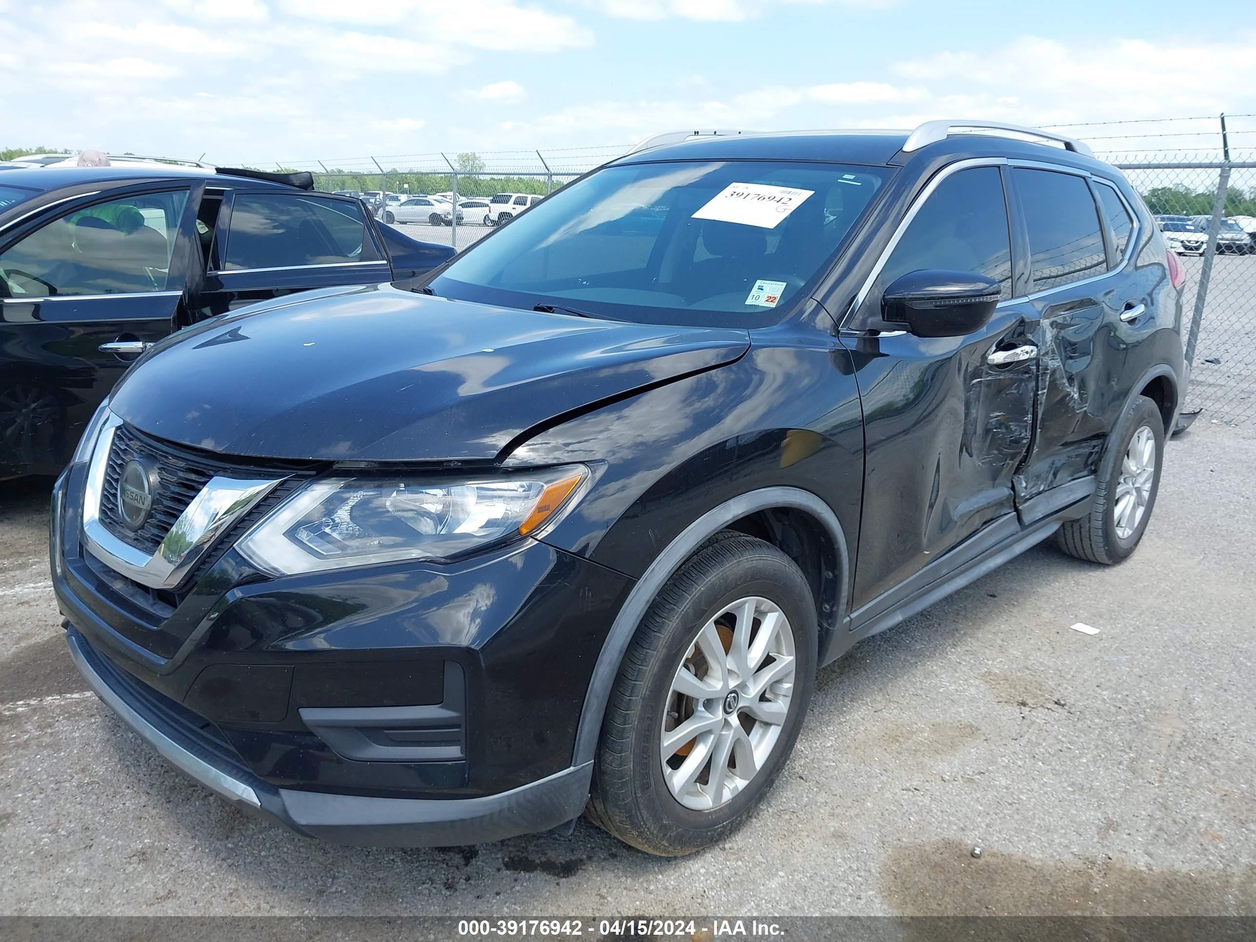 Photo 1 VIN: KNMAT2MT7JP537162 - NISSAN ROGUE 