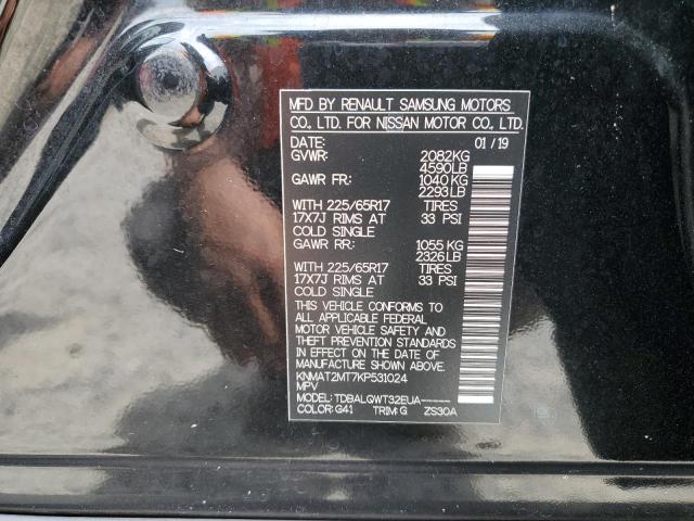 Photo 11 VIN: KNMAT2MT7KP531024 - NISSAN ROGUE 