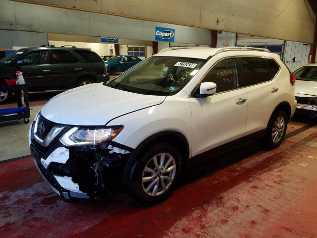 Photo 1 VIN: KNMAT2MT7KP538328 - NISSAN ROGUE S 