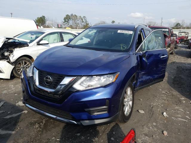 Photo 1 VIN: KNMAT2MT7KP542654 - NISSAN ROGUE S 