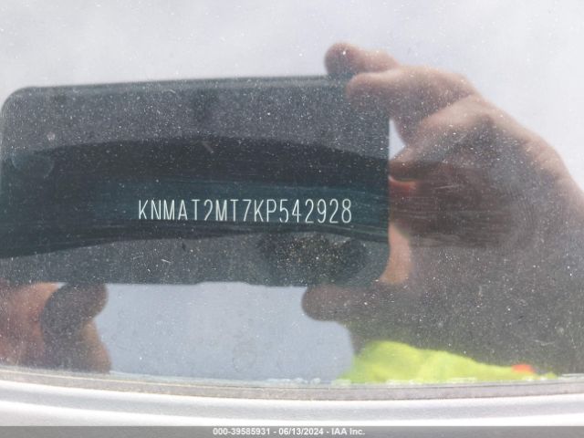 Photo 8 VIN: KNMAT2MT7KP542928 - NISSAN ROGUE 