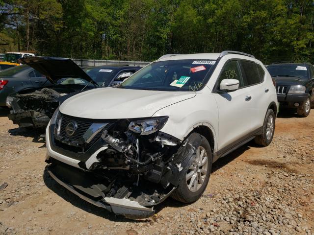 Photo 1 VIN: KNMAT2MT7KP553816 - NISSAN ROGUE S 