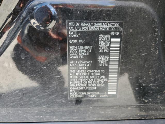 Photo 12 VIN: KNMAT2MT7LP521594 - NISSAN ROGUE 