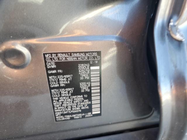 Photo 11 VIN: KNMAT2MT7LP534376 - NISSAN ROGUE S 