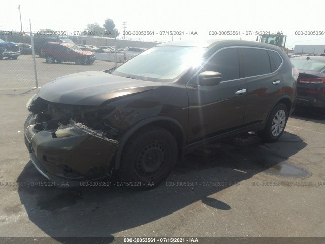 Photo 1 VIN: KNMAT2MT8FP506526 - NISSAN ROGUE 