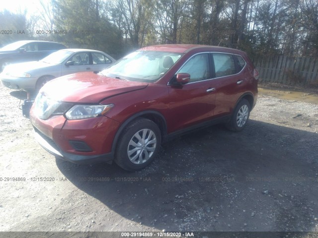 Photo 1 VIN: KNMAT2MT8FP528994 - NISSAN ROGUE 