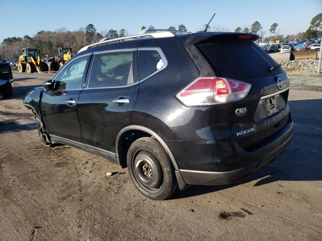 Photo 1 VIN: KNMAT2MT8FP537310 - NISSAN ROGUE 