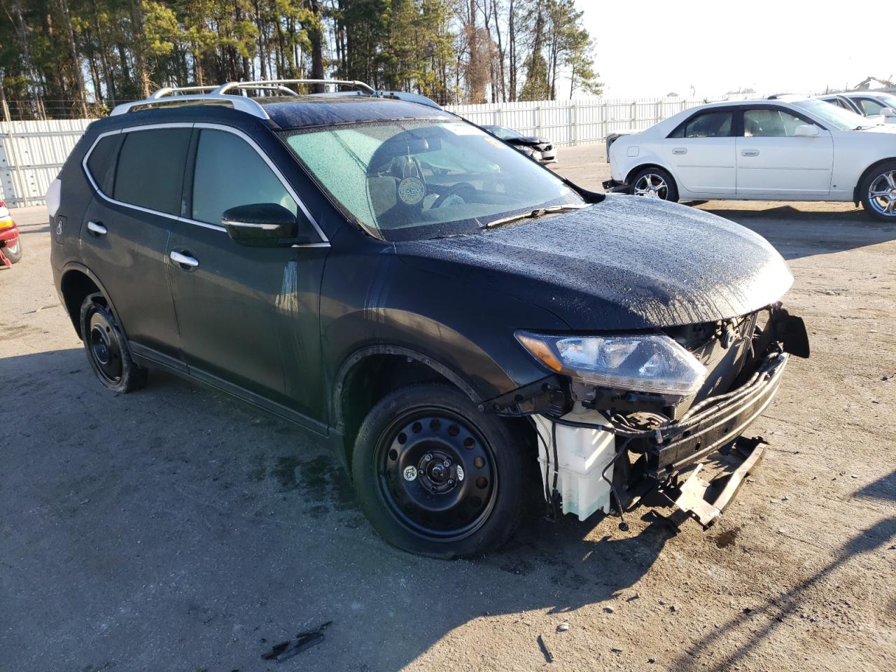 Photo 3 VIN: KNMAT2MT8FP537310 - NISSAN ROGUE 