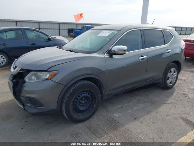 Photo 1 VIN: KNMAT2MT8FP539896 - NISSAN ROGUE 