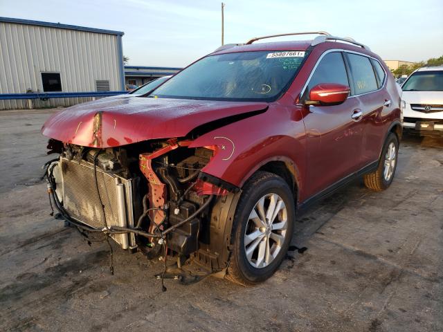 Photo 1 VIN: KNMAT2MT8FP542958 - NISSAN ROGUE S 