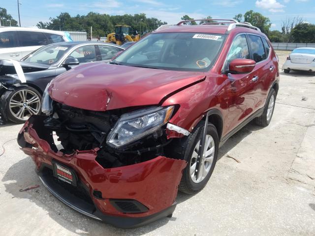 Photo 1 VIN: KNMAT2MT8FP551062 - NISSAN ROGUE S 