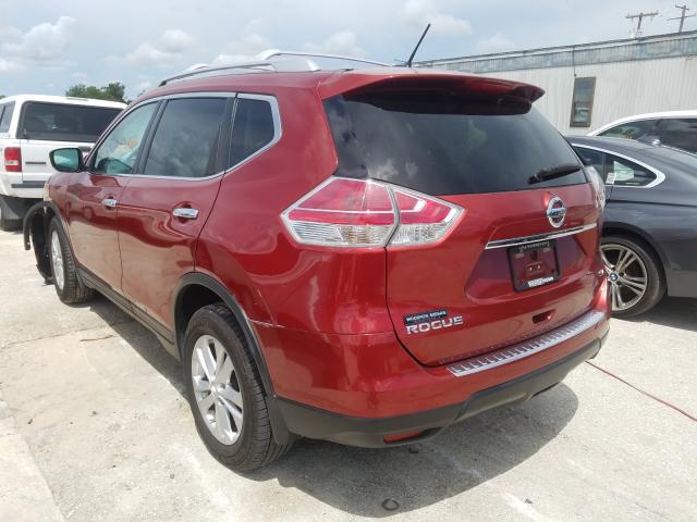 Photo 2 VIN: KNMAT2MT8FP551062 - NISSAN ROGUE S 