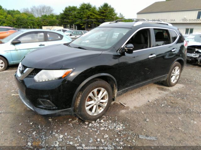 Photo 1 VIN: KNMAT2MT8FP553555 - NISSAN ROGUE 