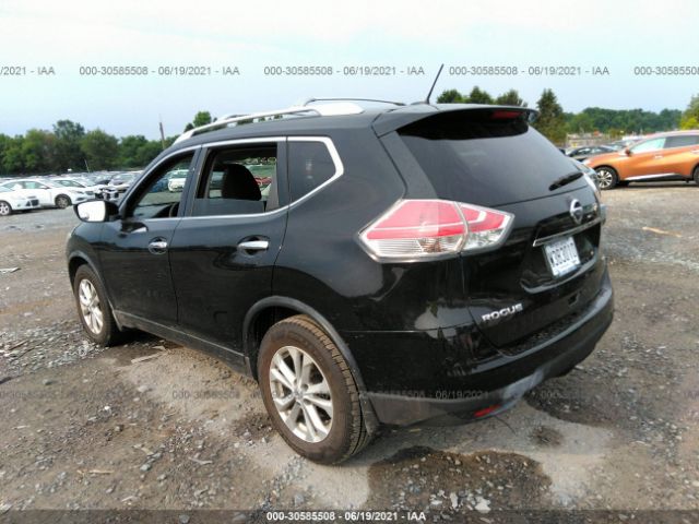 Photo 2 VIN: KNMAT2MT8FP553555 - NISSAN ROGUE 