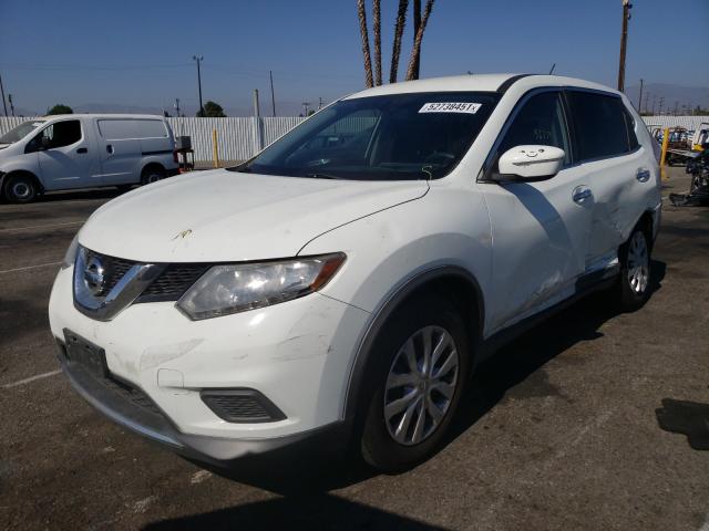 Photo 1 VIN: KNMAT2MT8FP577340 - NISSAN ROGUE S 