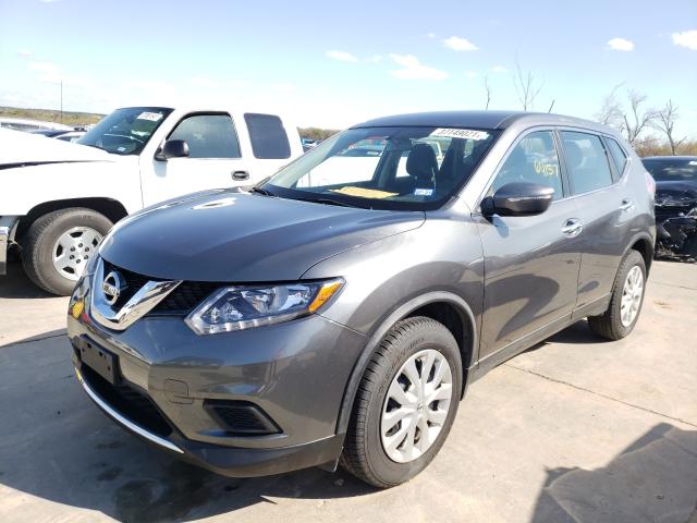 Photo 1 VIN: KNMAT2MT8FP577600 - NISSAN ROGUE S 