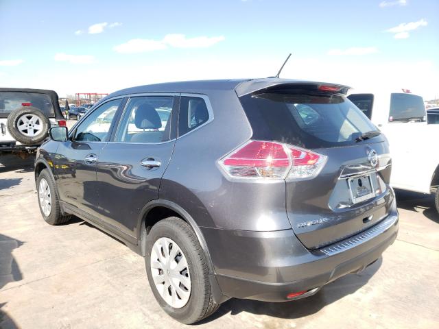 Photo 2 VIN: KNMAT2MT8FP577600 - NISSAN ROGUE S 