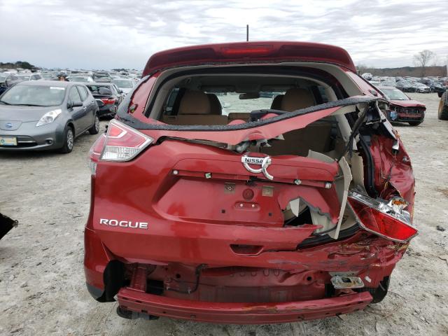 Photo 8 VIN: KNMAT2MT8GP598304 - NISSAN ROGUE S 