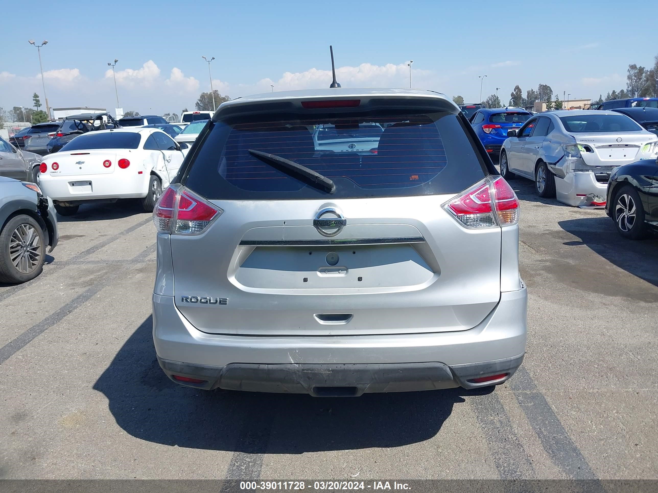 Photo 14 VIN: KNMAT2MT8GP601685 - NISSAN ROGUE 