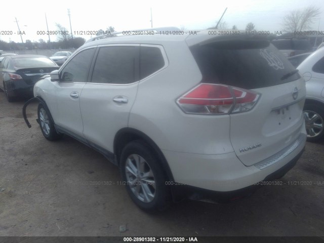 Photo 2 VIN: KNMAT2MT8GP602335 - NISSAN ROGUE 