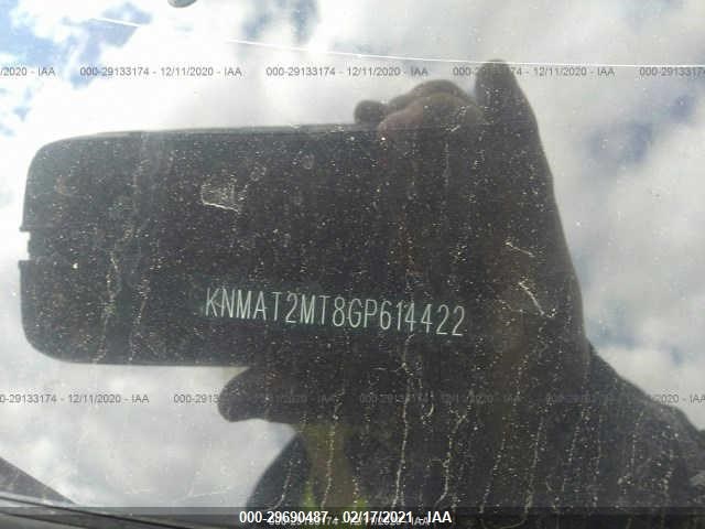 Photo 8 VIN: KNMAT2MT8GP614422 - NISSAN ROGUE 