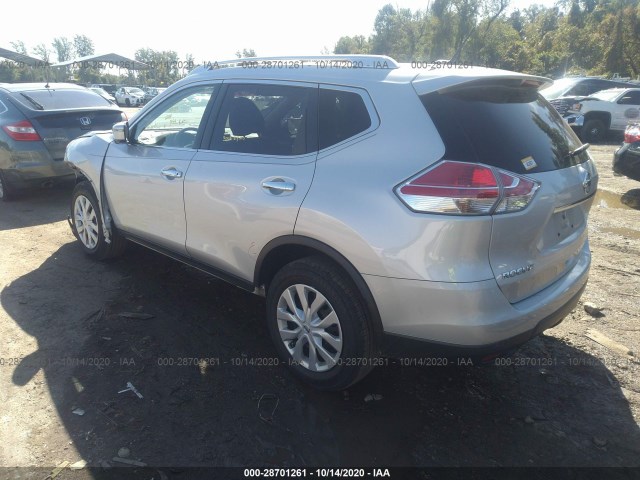 Photo 2 VIN: KNMAT2MT8GP620303 - NISSAN ROGUE 