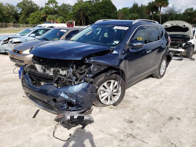 Photo 1 VIN: KNMAT2MT8GP622519 - NISSAN ROGUE S 