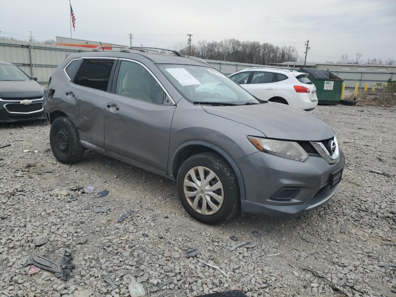 Photo 3 VIN: KNMAT2MT8GP640843 - NISSAN ROGUE 