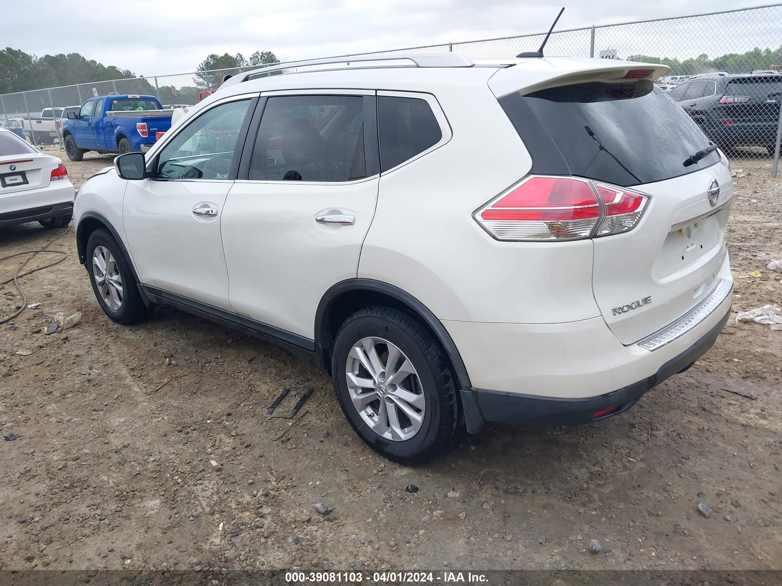 Photo 2 VIN: KNMAT2MT8GP643712 - NISSAN ROGUE 