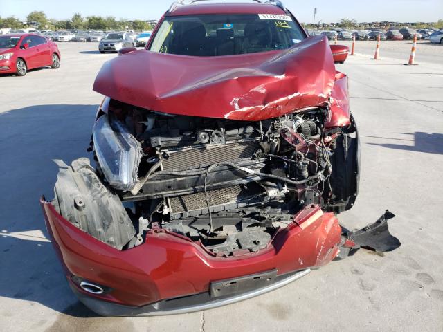 Photo 8 VIN: KNMAT2MT8GP648943 - NISSAN ROGUE 