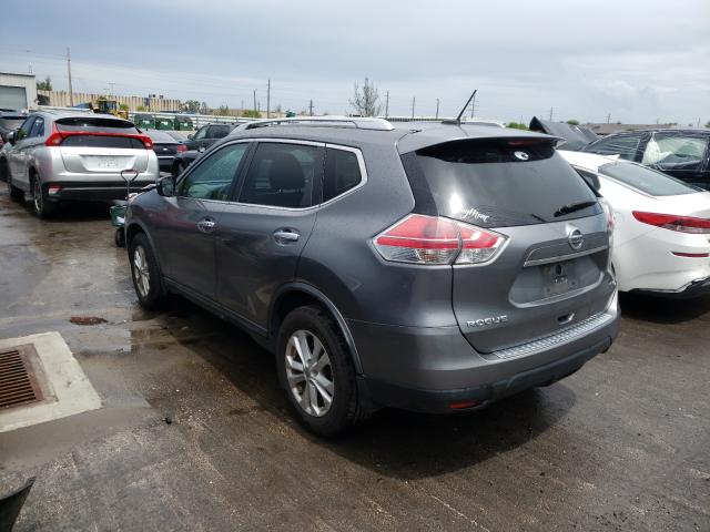 Photo 2 VIN: KNMAT2MT8GP661028 - NISSAN ROGUE S 