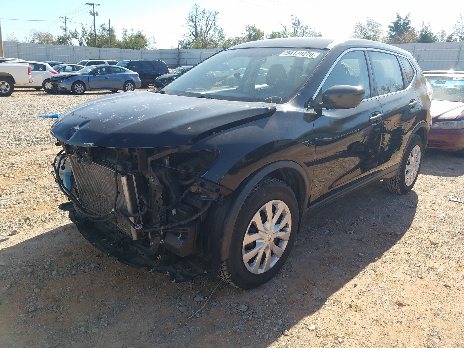 Photo 1 VIN: KNMAT2MT8GP664107 - NISSAN ROGUE S 