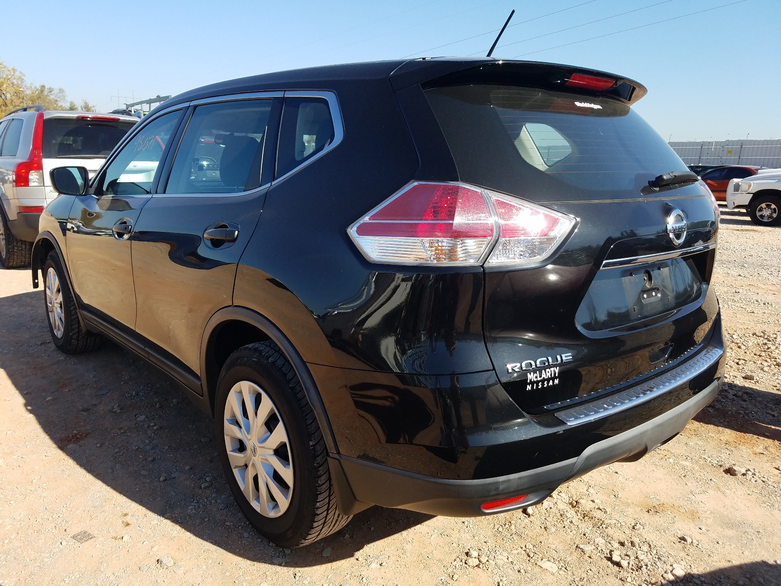 Photo 2 VIN: KNMAT2MT8GP664107 - NISSAN ROGUE S 