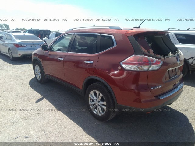 Photo 2 VIN: KNMAT2MT8GP666942 - NISSAN ROGUE 