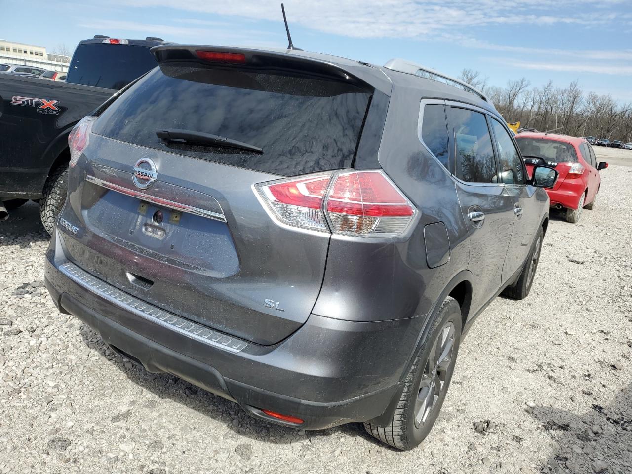 Photo 2 VIN: KNMAT2MT8GP676760 - NISSAN ROGUE 