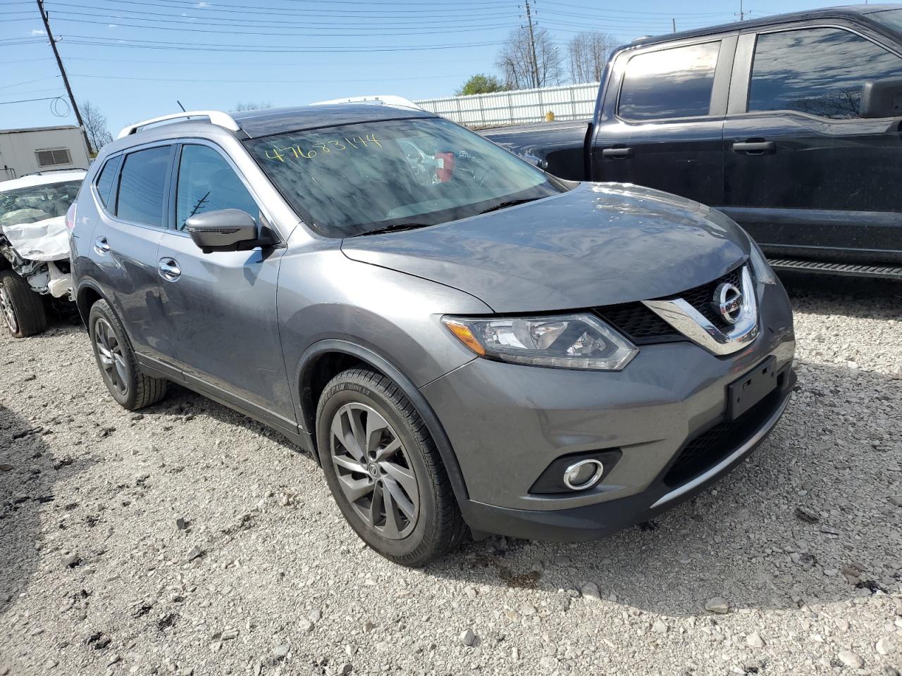 Photo 3 VIN: KNMAT2MT8GP676760 - NISSAN ROGUE 