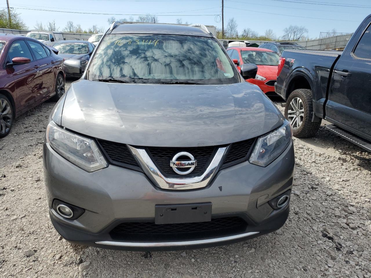 Photo 4 VIN: KNMAT2MT8GP676760 - NISSAN ROGUE 