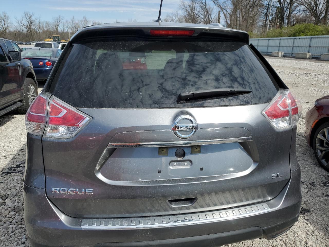 Photo 5 VIN: KNMAT2MT8GP676760 - NISSAN ROGUE 