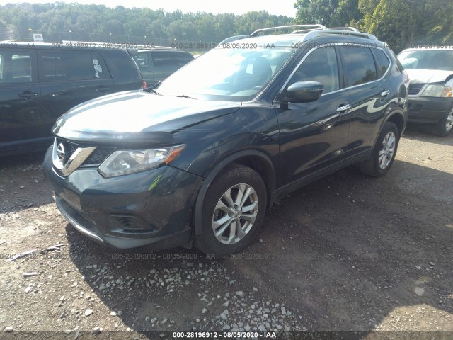 Photo 1 VIN: KNMAT2MT8GP687645 - NISSAN ROGUE 