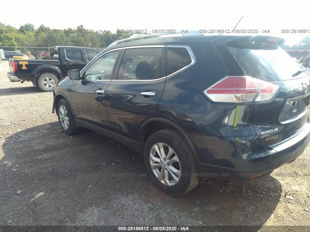 Photo 2 VIN: KNMAT2MT8GP687645 - NISSAN ROGUE 