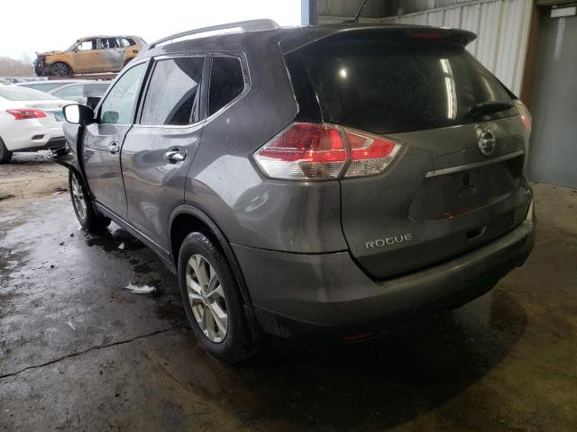 Photo 2 VIN: KNMAT2MT8GP689279 - NISSAN ROGUE S 