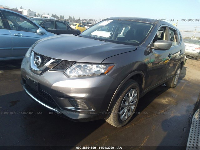 Photo 1 VIN: KNMAT2MT8GP703536 - NISSAN ROGUE 